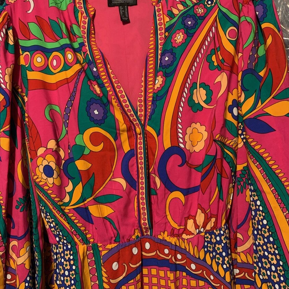 Adrianna Papell ShirtDress - Picture 3 of 11